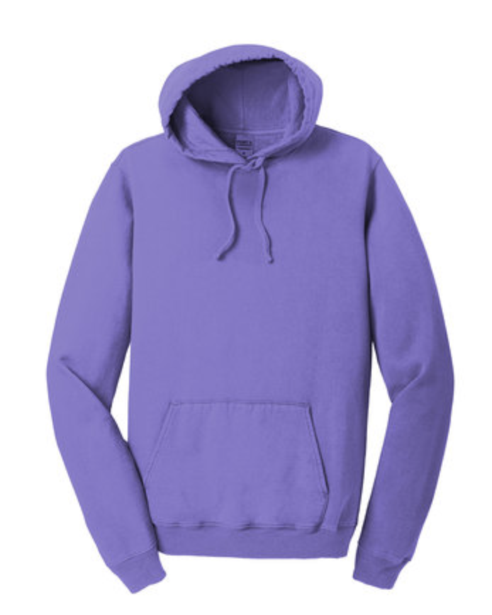 Beach Wash Garment-Dyed Pullover Hoodie PC098H Port Company